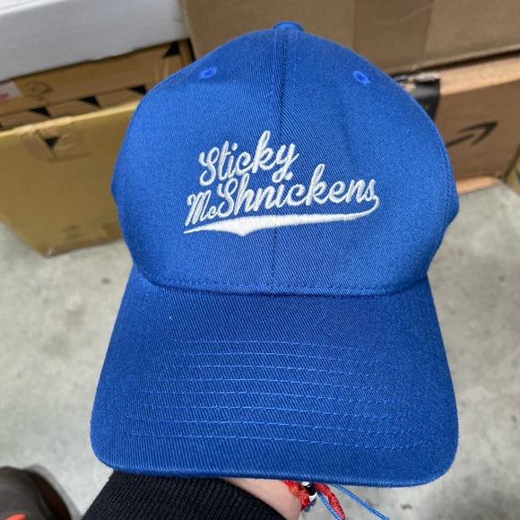 Accessories | Sticky Mcshnickens Ridiculous 6 Netflix Cast Crew Hat ...